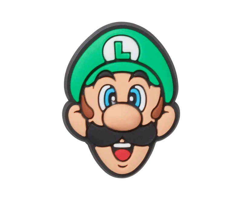 Crocs Jibbitz Super Mario Luigi-Charme