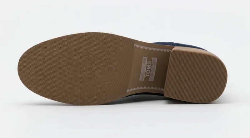 TOMS Esme-Stiefelette für Damen – Marineblau