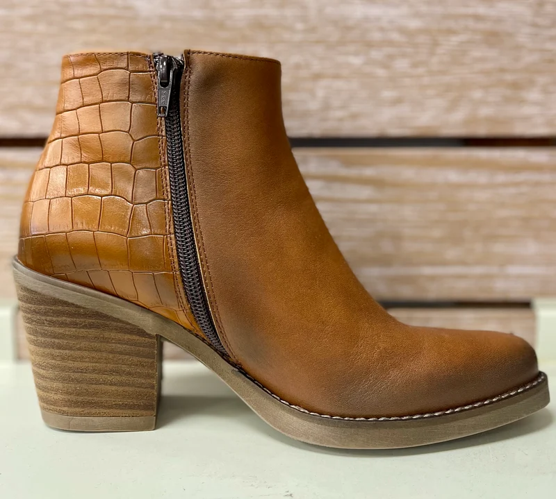 Patricia Miller Damen Stiefeletten - Hellbraun