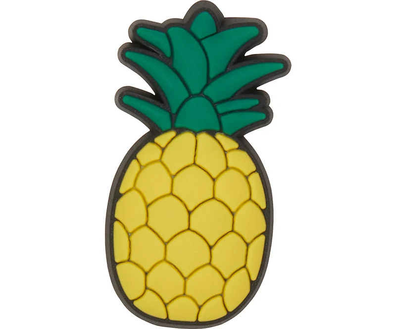 Crocs Jibbitz Ananas-Charme